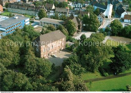 Oberhausen Fliegeraufnahme Kastell Holten