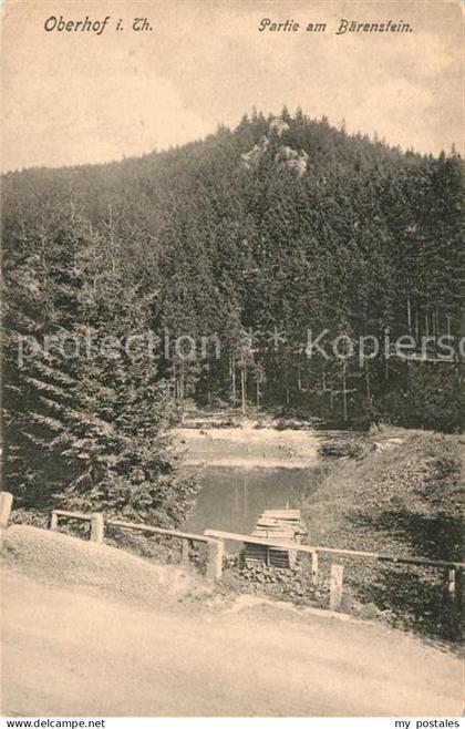 Oberhof Thueringen Baerenstein