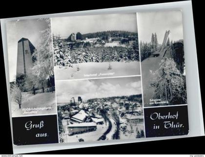 Oberhof Thueringen Oberhof Inter Hotel Panorama Schanze Rennsteig