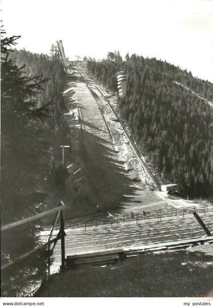 Oberhof Thueringen Oberhof Thuer Schanze