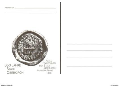 Oberkirch Baden Altes Stadtsiegel der Stadt Oberkirch