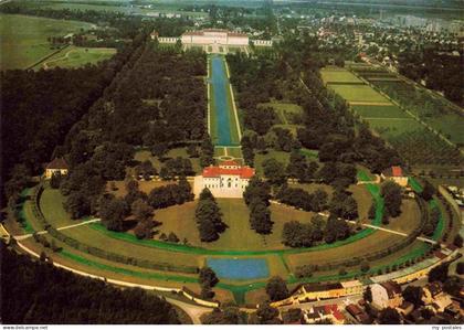 Oberschleissheim Schloss Fliegeraufnahme