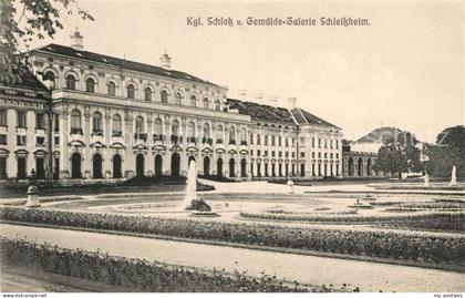 Schleissheim Oberschleissheim Kgl Schloss und Gemaelde Galerie