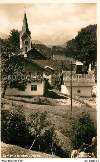 Aach Oberstaufen Dorfidylle