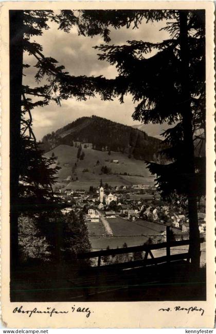 Oberstaufen, Allgäu,