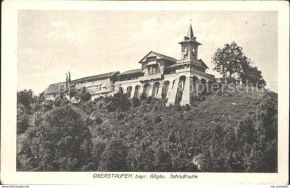 Oberstaufen Schlosshalle