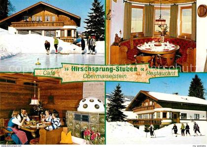 Obermeiselstein Oberstdorf Hirschspurg Stuben