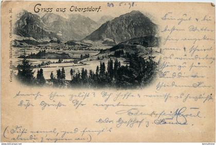 Oberstdorf/Allgäu und Umgebubung - Oberstdorf,