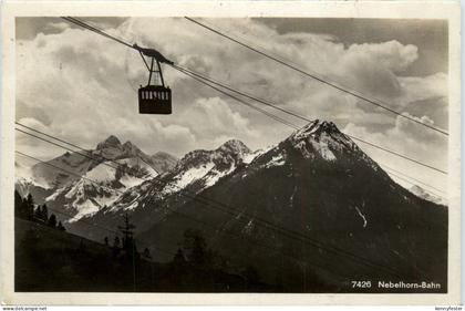Oberstdorf/Allgäu und Umgebubung - Oberstdorf, Nebelhornbahn