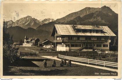 Oberstdorf/Bayern - Oberstdorf, Kappeler Haus