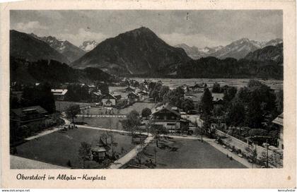 Oberstdorf/Bayern - Oberstdorf, Kurplatz