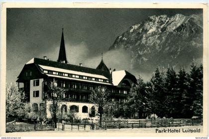Oberstdorf/Bayern - Oberstdorf, Parkhotel Luitpold