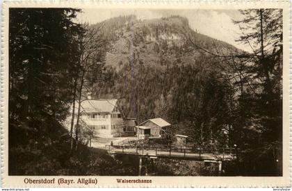 Oberstdorf/Bayern - Oberstdorf, Waiserschanze