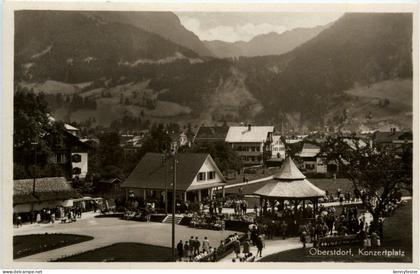 Oberstdorf/Bayern und Umgebung - Oberstdorf, Konzertplatz