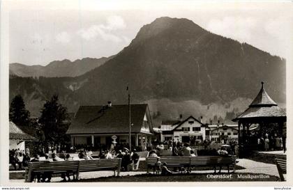 Oberstdorf/Bayern und Umgebung - Oberstdorf, Musikpavillon