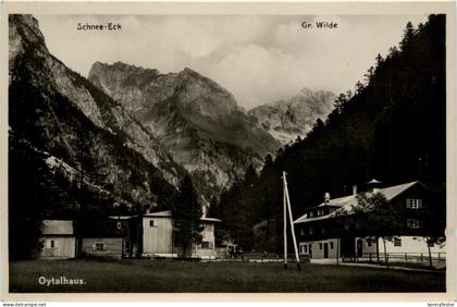 Oberstdorf/Bayern und Umgebung - Oberstdorf, Oytalhaus