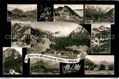 Reichenbach Oberstdorf Geisalpsee Oberstdorf Nebelhorn Malerwinkel Ruebi