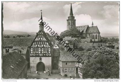 Oberursel - Rathaus - Foto-Ansichtskarte