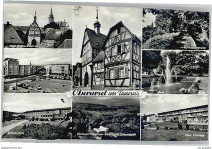 Oberursel Taunus Oberursel Kumeliusplatz St Johannisstift Haus Emmaus