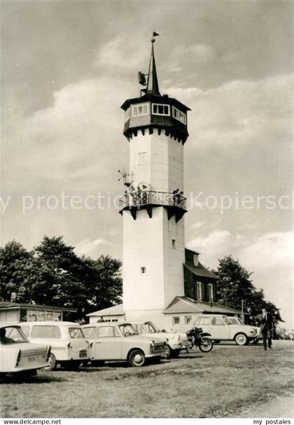 Oberweissbach Froebelturm