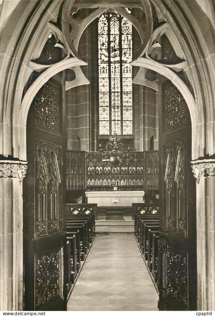 CPM Oberwesel Rhein Liebfrauenkirche Godlener Hochaltar