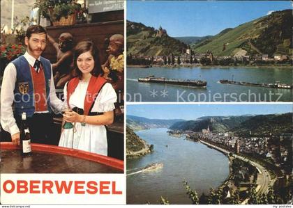 Oberwesel Rhein Oberwesel am RheinTrachten