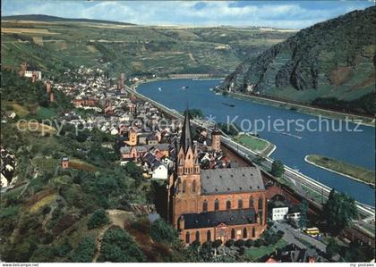 Oberwesel Rhein Panorama
