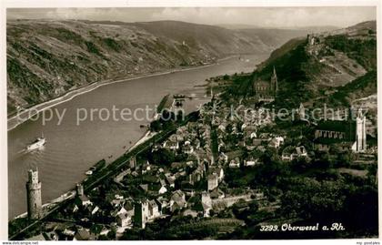 Oberwesel Rhein Panorama