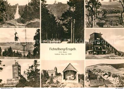 Fichtelberg Oberwiesenthal Kl Fichtelberg Hirschfalzweg Oberwiesenthal Schwebeba