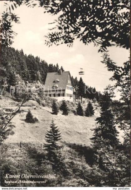 Oberwiesenthal Erzgebirge Bergheim Schoenjungferngrund