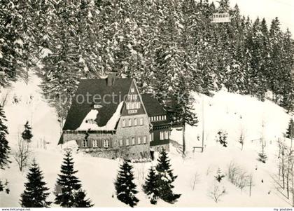 Oberwiesenthal Erzgebirge Erholungsheim Bergheim