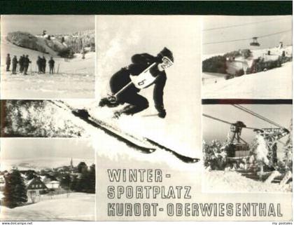 Oberwiesenthal Erzgebirge Oberwiesenthal  ungelaufen ca. 1965