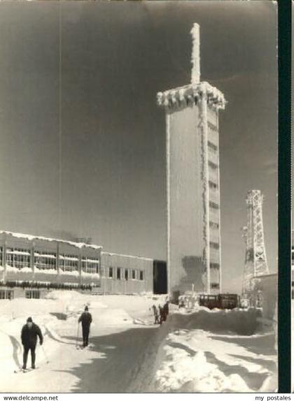 Oberwiesenthal Erzgebirge Oberwiesenthal  x 1967