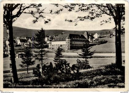 Oberwiesenthal - Klubhaus Rosa Luxemburg