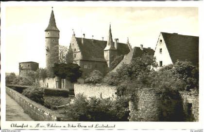 Ochsenfurt Turm Landratsamt