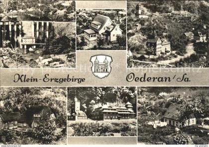 Oederan Sachsen Klein Erzgebirge Miniaturpark Stadtwald