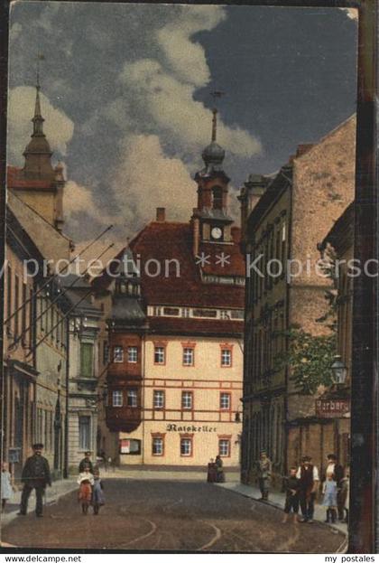 Oederan Sachsen Rathaus Ratskeller