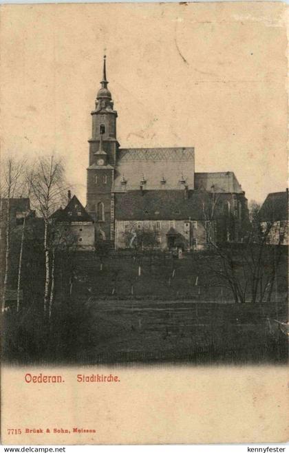 Oederan - Stadtkirche