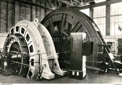 Oelsnitz Erzgebirge Bergbaumuseum Karl Liebknecht Schacht Turmfoerdermaschine
