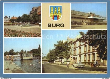 Oelsnitz Vogtland Burg Rolandplatz Freibad Leninstrasse