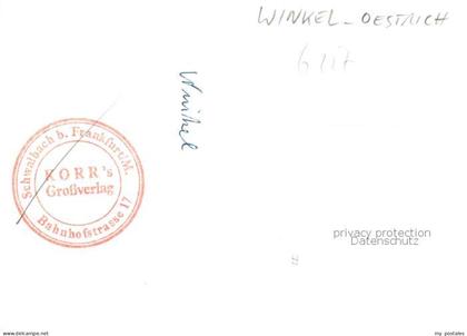 Winkel Oestrich-Winkel Schlossturm