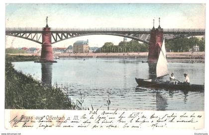 CPA -Carte postale-Germany- Offenbach am Main- Gruss aus Offenbach am Main-1904-VM38377ok