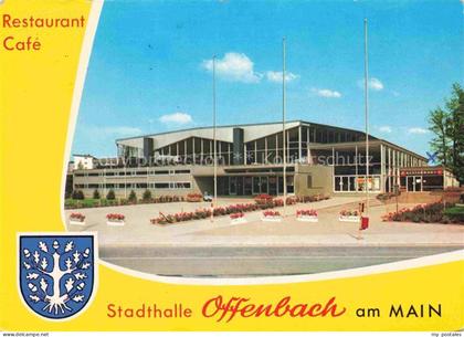 OFFENBACH  MAIN Stadthalle