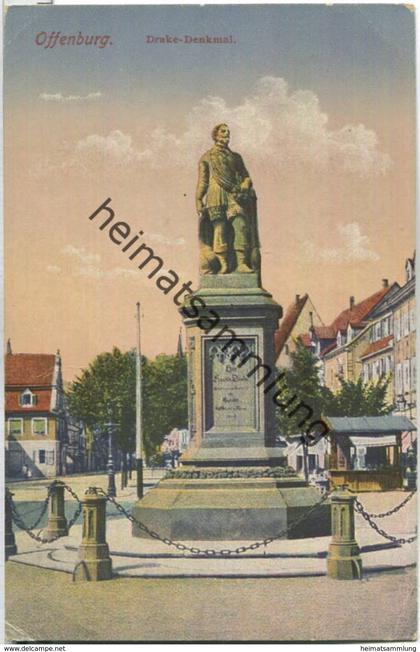 Offenburg - Drake-Denkmal