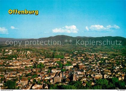 Offenburg Fliegeraufnahme