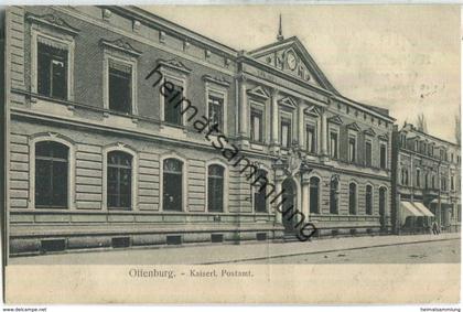 Offenburg - Kaiserl. Postamt