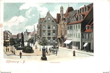 Offenburg - Marktplatz