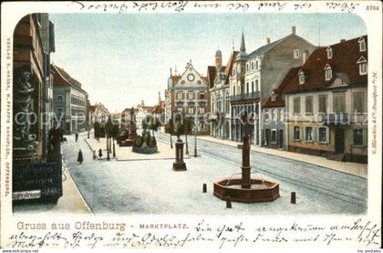 Offenburg Marktplatz