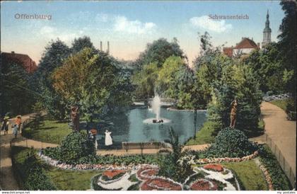 Offenburg Schwanenteich