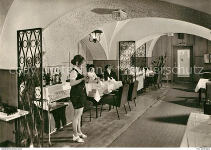 Olbernhau Erzgebirge Hotel Stadt Olbernhau Weinrestaurant